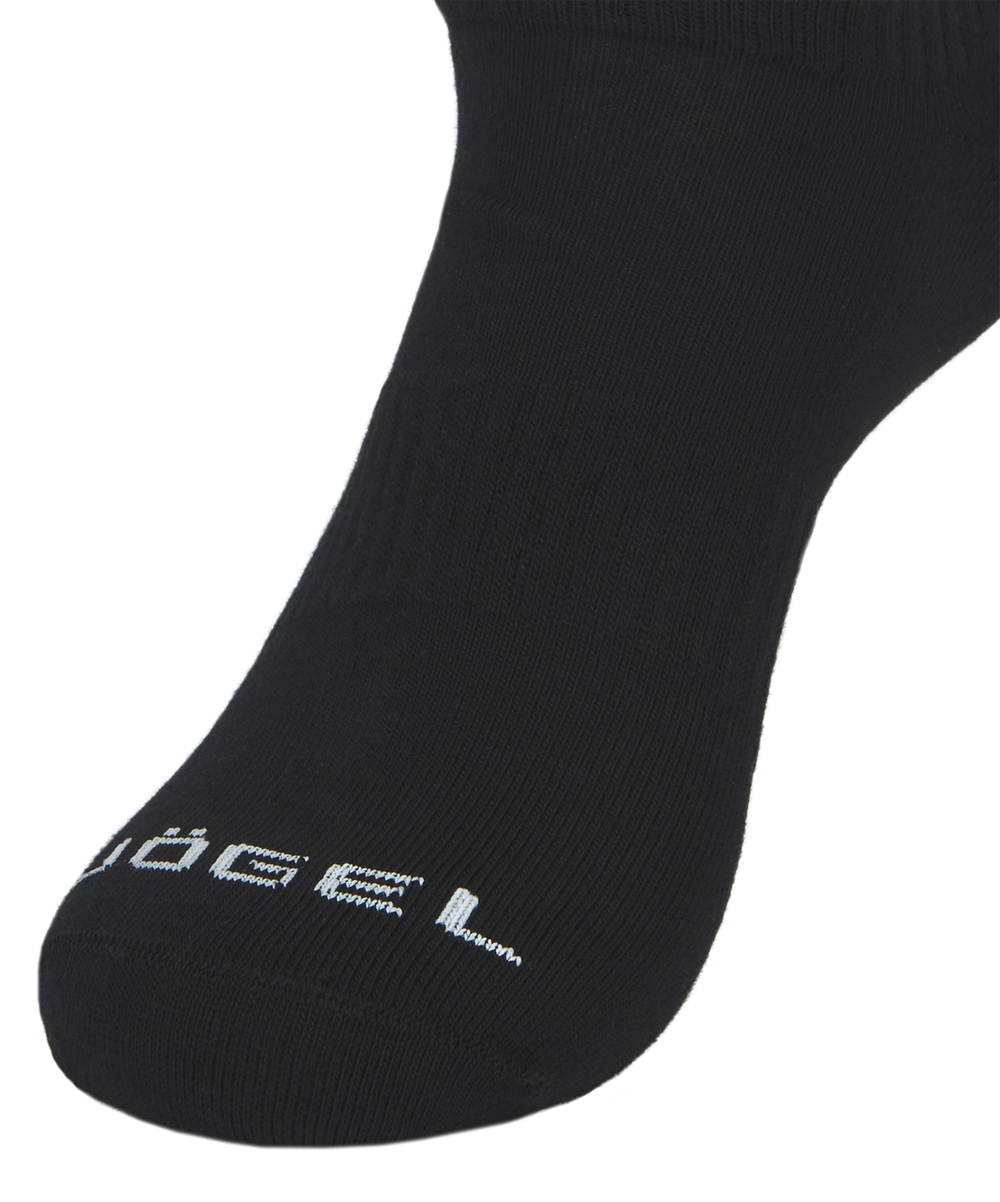 Носки низкие ESSENTIAL Short Casual Socks, черный