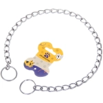 Цепь - удавка рывковая для корректировки поведения «Бро - это сила!», цвет серебро, 3,5мм/60см (лейбл)