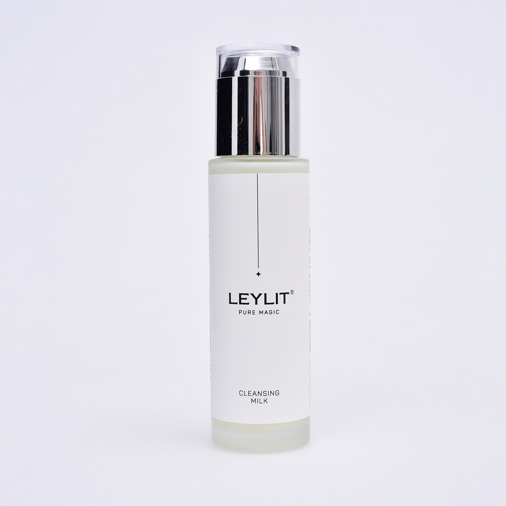 Молочко для снятия макияжа для сухой и гиперчувствительной кожи Cleansing Milk 100 мл Leylit