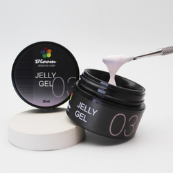 Bloom Jelly Gel 03 - Гель желе светло-розовый, 30мл