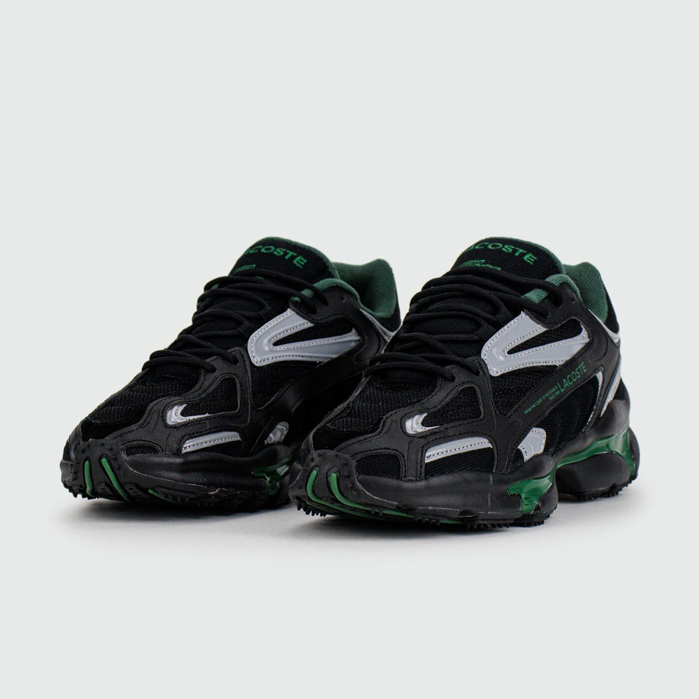 Кроссовки Lacoste LACOSTE L003 2K24 Black Grey Green