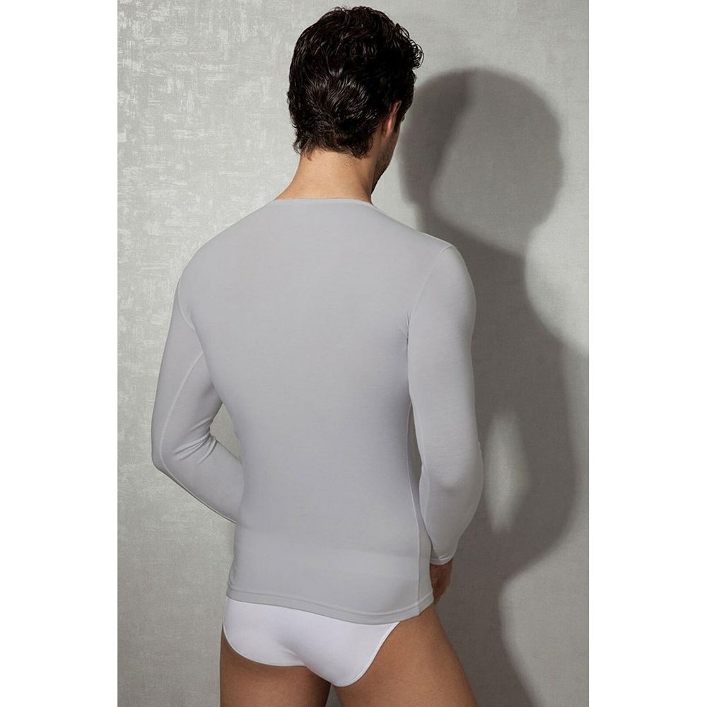 Мужской лонгслив серый Doreanse 2955