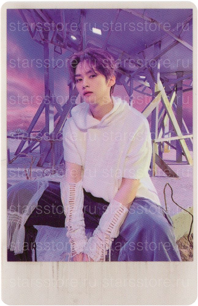 Полароид Lee Know Stray Kids - ROCK-STAR Полароид Lee Know Stray Kids - ROCK-STAR
