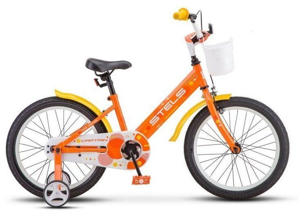 Велосипед STELS Captain 18&quot; V010/оранжевый