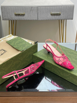 Gucci GG Slingback Pump 3.5 cm