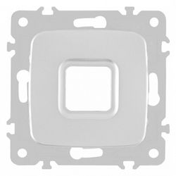 Розетка для вывод кабеля без рамки Arte Milano am-205 205.49-1.silver