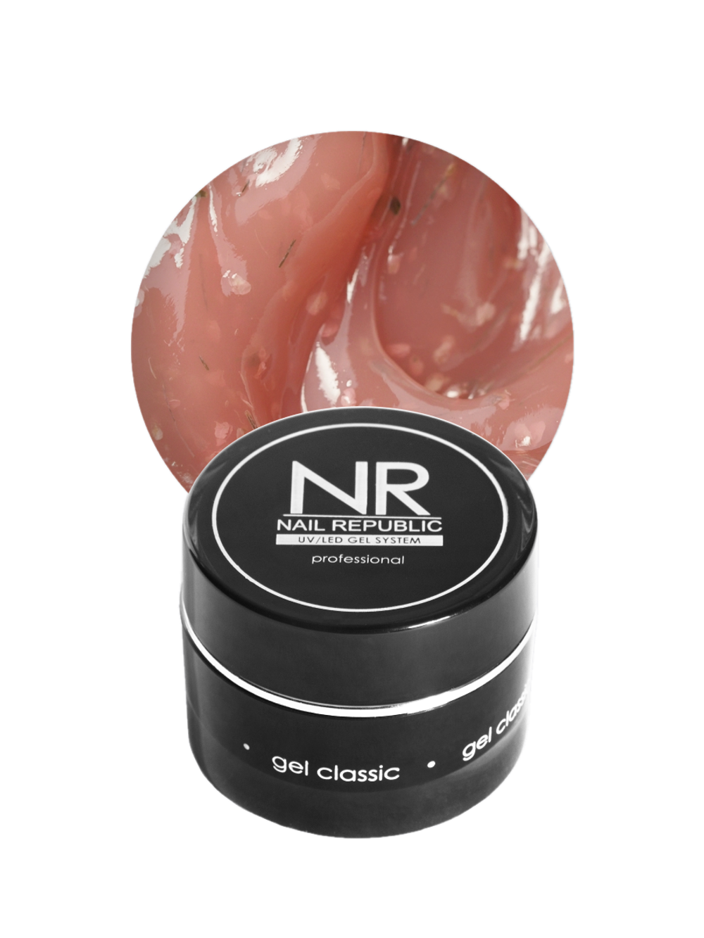 Гель с сухоцветами Garden Nail Republic №300, 15 гр