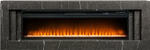Каминокомплект Line 60 SFT Stone Touch (Разборный) - Серый мрамор с очагом Vision 60 LED