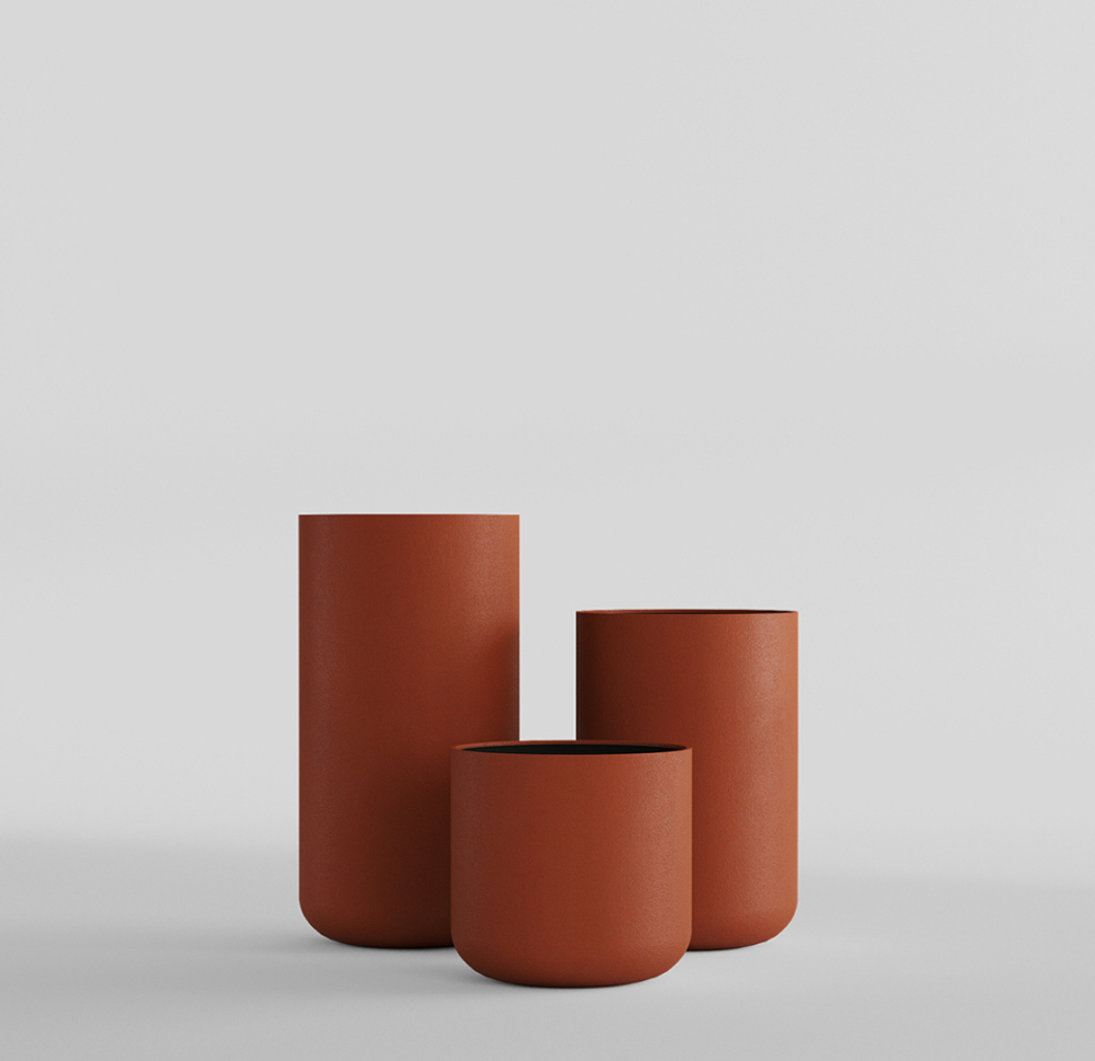 Кашпо, коллекция Classic, форма TOPPER