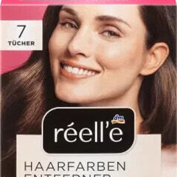 Haarfarbenentfernertücher, 7 St
