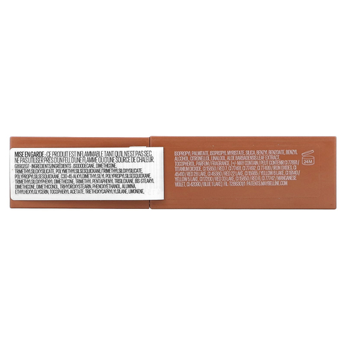 Maybelline, Super Stay, виниловые чернила, 95 оттенков, 4,2 мл (0,14 жидк. унц.)