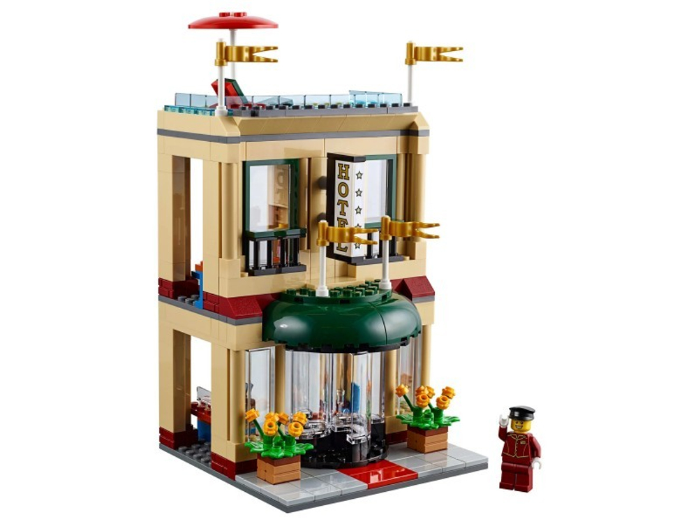 LEGO City: Столица 60200 — Capital City — Лего Сити Город