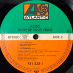 AC/DC - Blow Up Your Video (Германия 1990г.)