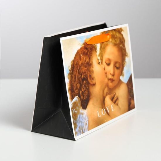 Пакет ламинированный горизонтальный Love, MS 23 × 18 × 10 см 4725233