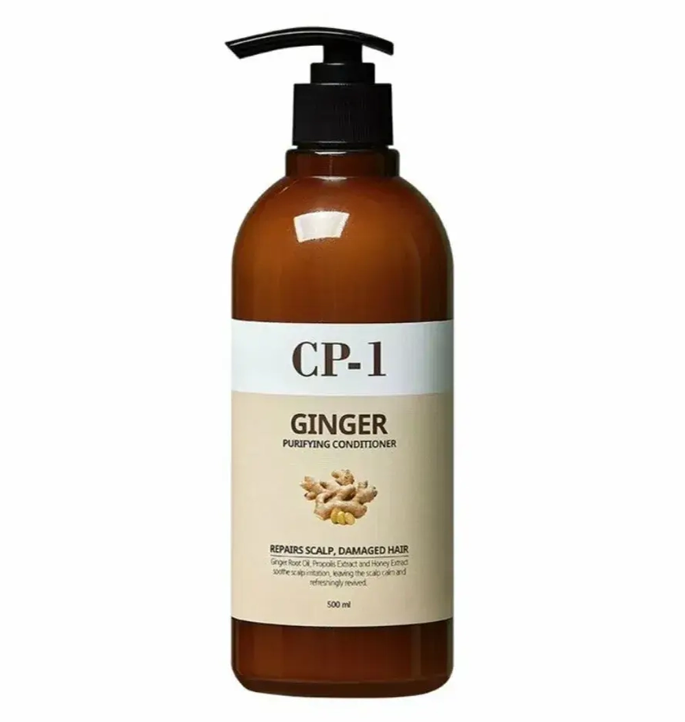 Восстанавливающий кондиционер для волос с корнем имбиря CP-1