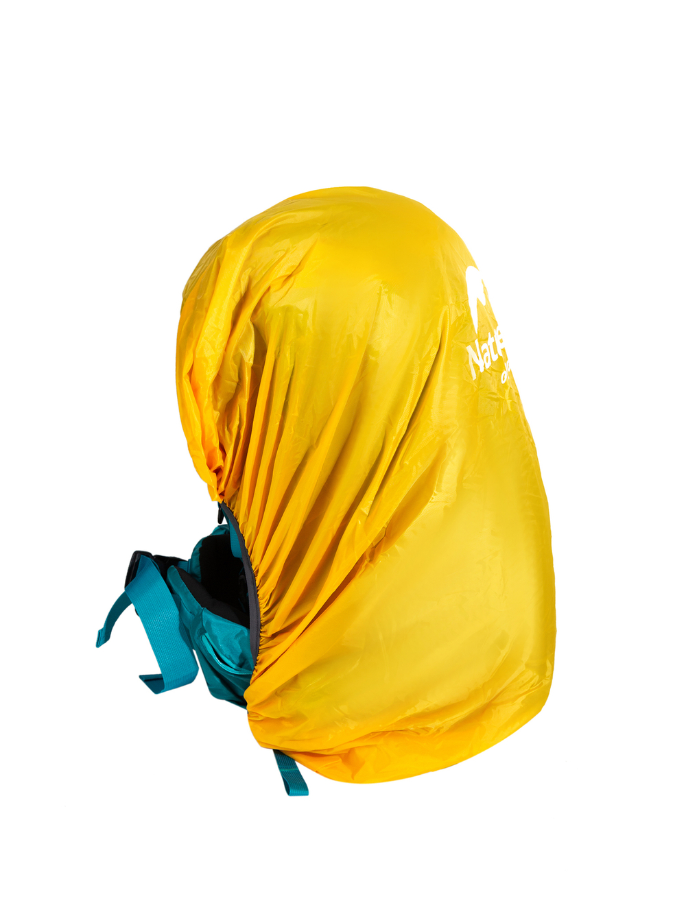 Рюкзак туристический Naturehike, 45л, голубой (NH18Y045-Q)