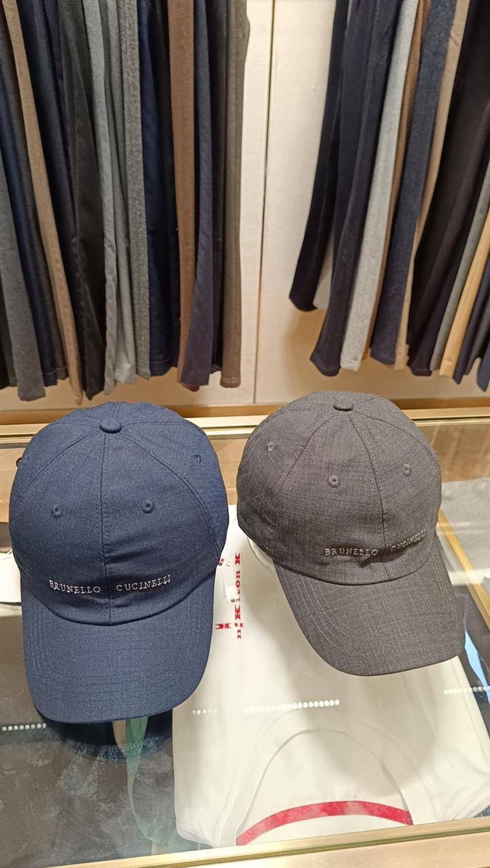 Бейсболка Brunello Cucinelli