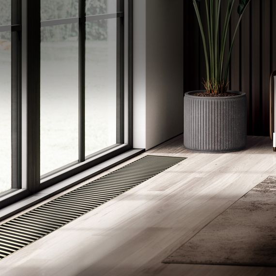 Конвектор внутрипольный Royal Thermo ATRIUM TURBO-80/300/2700-DG-U-LB купить в Москве и Московской области по низкой цене с доставкой по России — (5) Конвектор внутрипольный Royal Thermo ATRIUM TURBO-80/300/2700-DG-U-LB — (5)