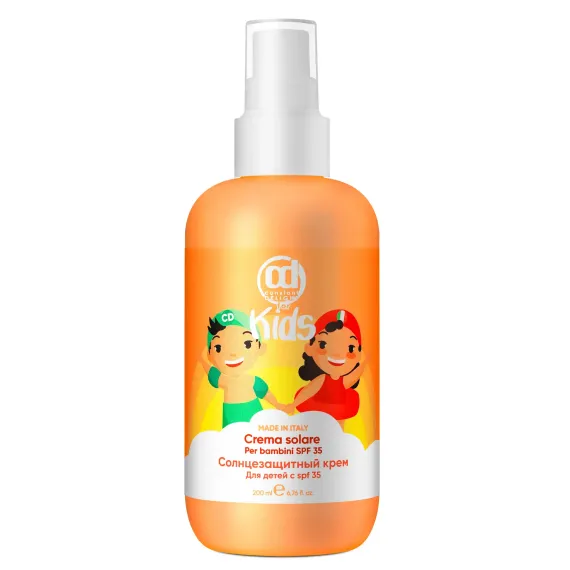 Крем солнцезащитный детский Constant Delight для лица и тела for Kids 200 мл