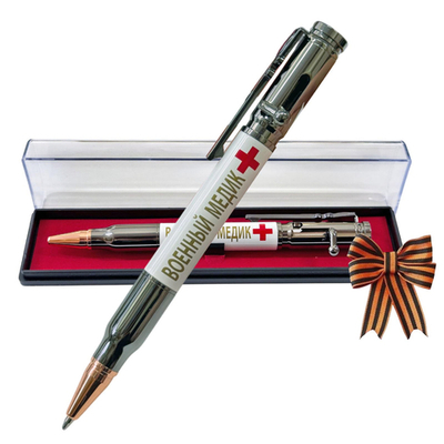 Ручка патрон "Военный медик"