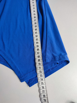 Джемпер с коротким рукавом однотонный 42 размер