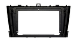 Комплект рамки с разъёмами 9" Toyota Avensis 270 2008-2015 серая - Car-Smart 8010G