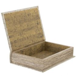 GAEM Шкатулка-книга, L15,5 W4,5 H24 см