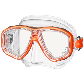 Маска TUSA M-212 Ceos прозрачный/оранжевый