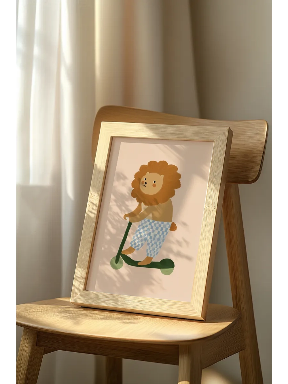 Постер для детской 40х50 см