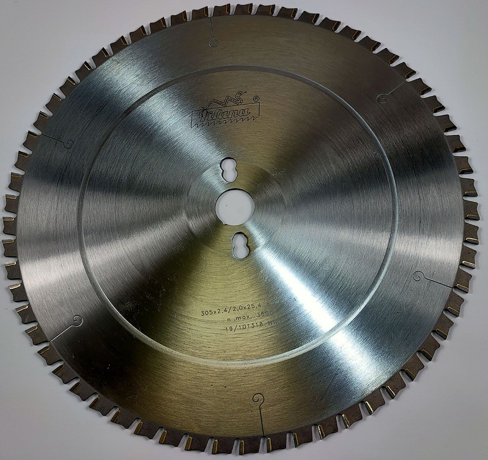 Пила дисковая TCT "Pilana" 305x2.4/2.0x25.4 z60 88 WZ/FA