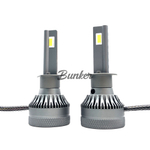 Светодиодные автомобильные LED лампы TaKiMi Progressive V2 H1 6000K 12/24V