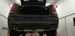Выхлопная система с заслонками для BMW X4 F26 2.0T 3.0T