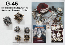 Бусина. Московский клад 12 в.