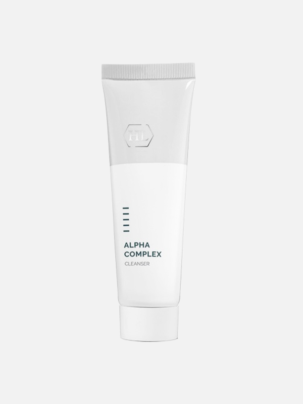 Деликатное очищающее средство для всех типов кожи Alpha Complex Cleanser, Holy Land, 100 мл