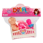 Пупс с аксесс., пакет 2022-F60