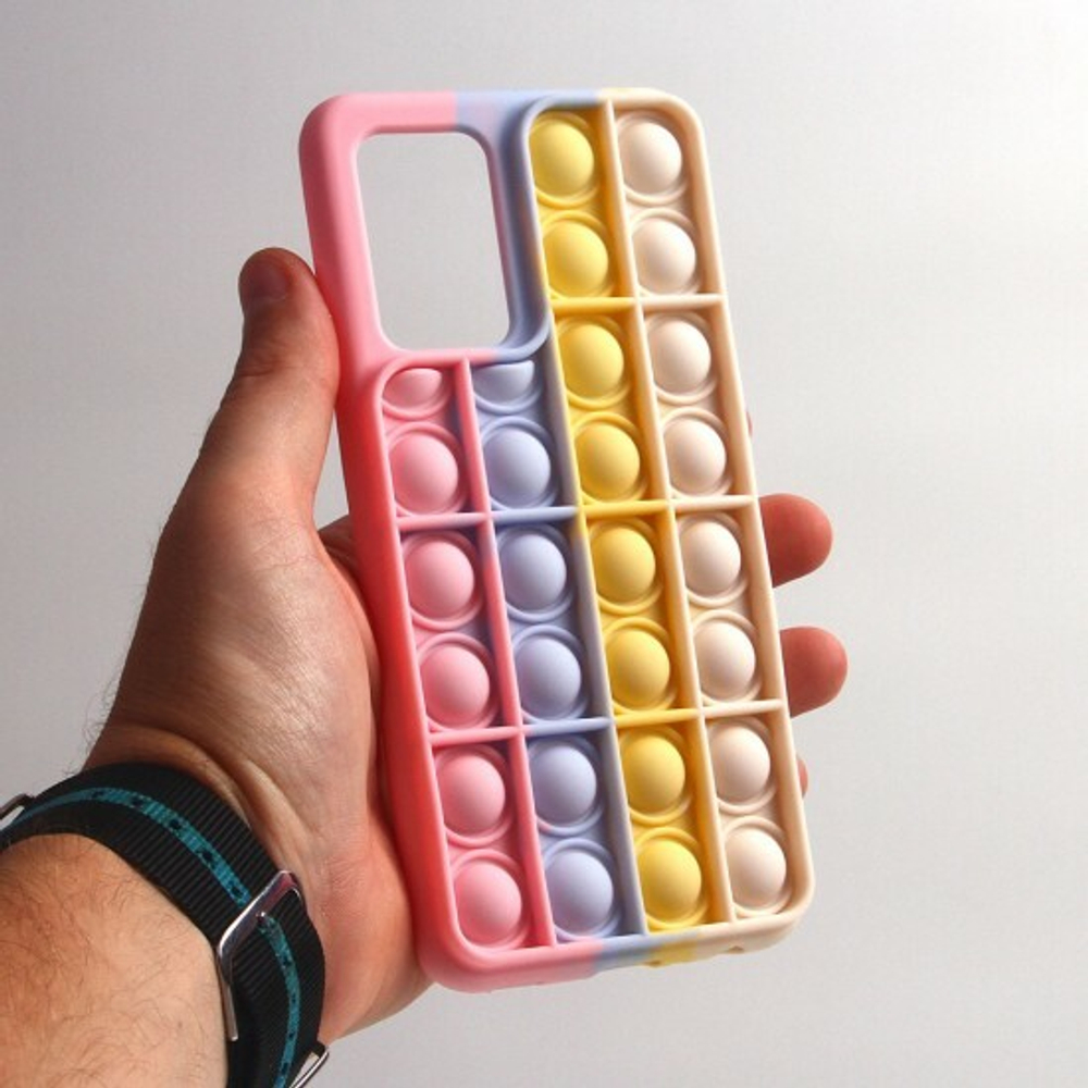 Чехол-антистресс Pop it для Samsung Galaxy A72, 012638