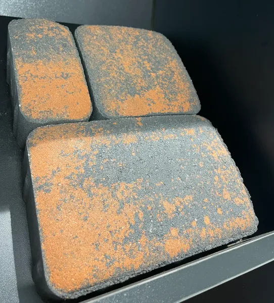 "Терракотовый Графит" - коллекция тротуарной плитки.