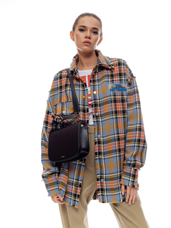Сумка кожаная W Jil Sander