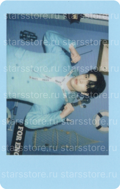 Полароид Jake ENHYPEN - 2023 GGU GGU PACKAGE INSTANT PHOTO SET