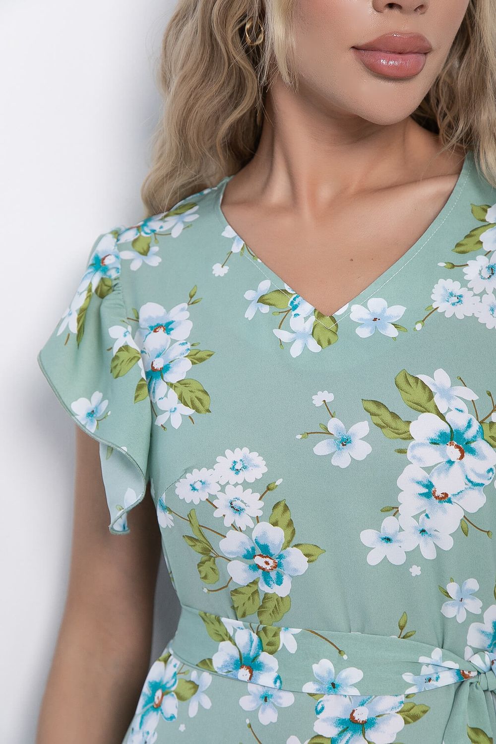 Платье Каролайн (мята) П10850 LT Collection (Акция)