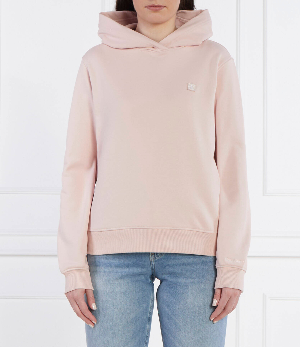 Худи Embro CALVIN KLEIN JEANS - пудро-розовый(J20J223227)
