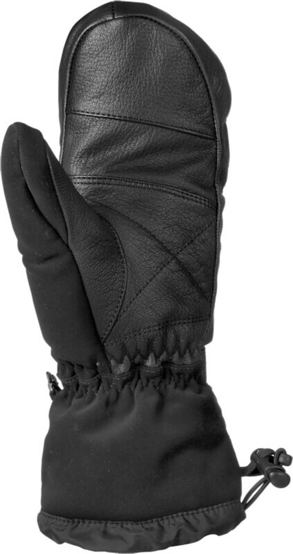 Варежки женские Reusch Yeta Mitten black