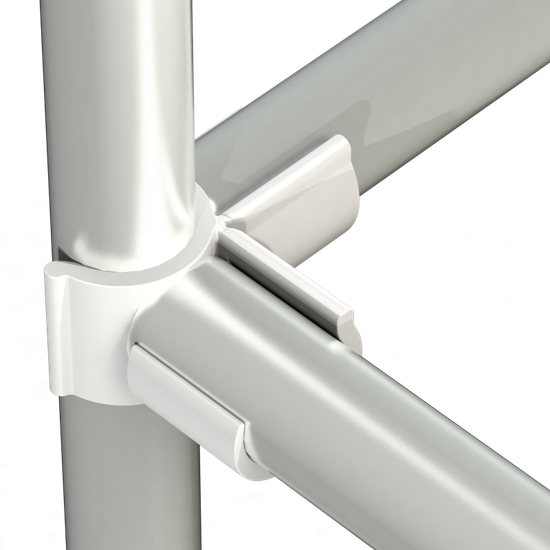 Пластиковый Y-уголок, d=16 мм