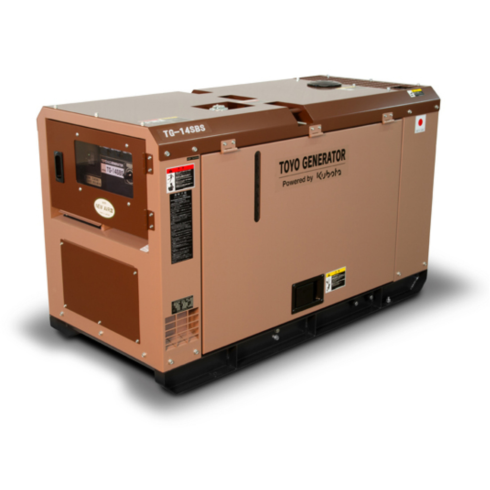 Дизельный генератор TOYO TG-19TPC/TBS