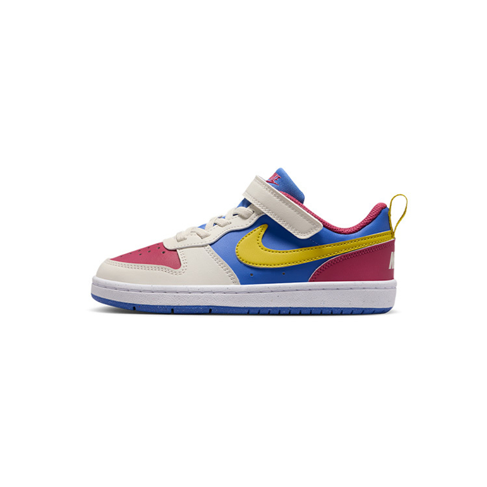 Детские кроссовки Nike Court Borough Low Recraft 'Sweet Beet Comet Blue' IM2182-633