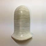 Наружный угол к плинтусу "Salag" 028 Клен патина