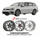 КОВАНЫЕ ДИСКИ для Volkswagen Golf R Variant 2015-2025 Фольксваген