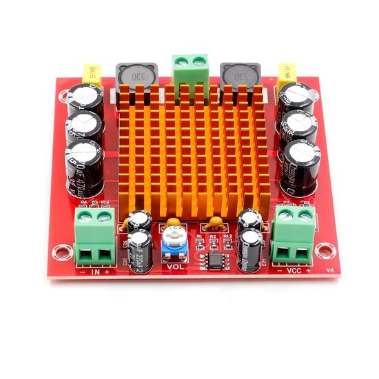 Цифровой усилитель XH-M544 моно 150 Вт TPA3116DA 12-26 В