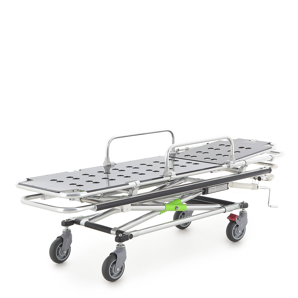 Каталка больничная Med-Mos YQC-2L СП-6 / KatB-31211R