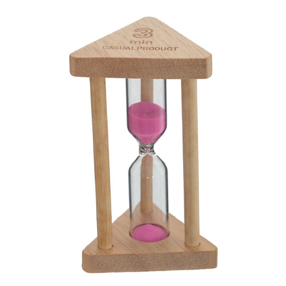 GAEM Часы песочные, L5,5 W5,5 H9 см, 2в.